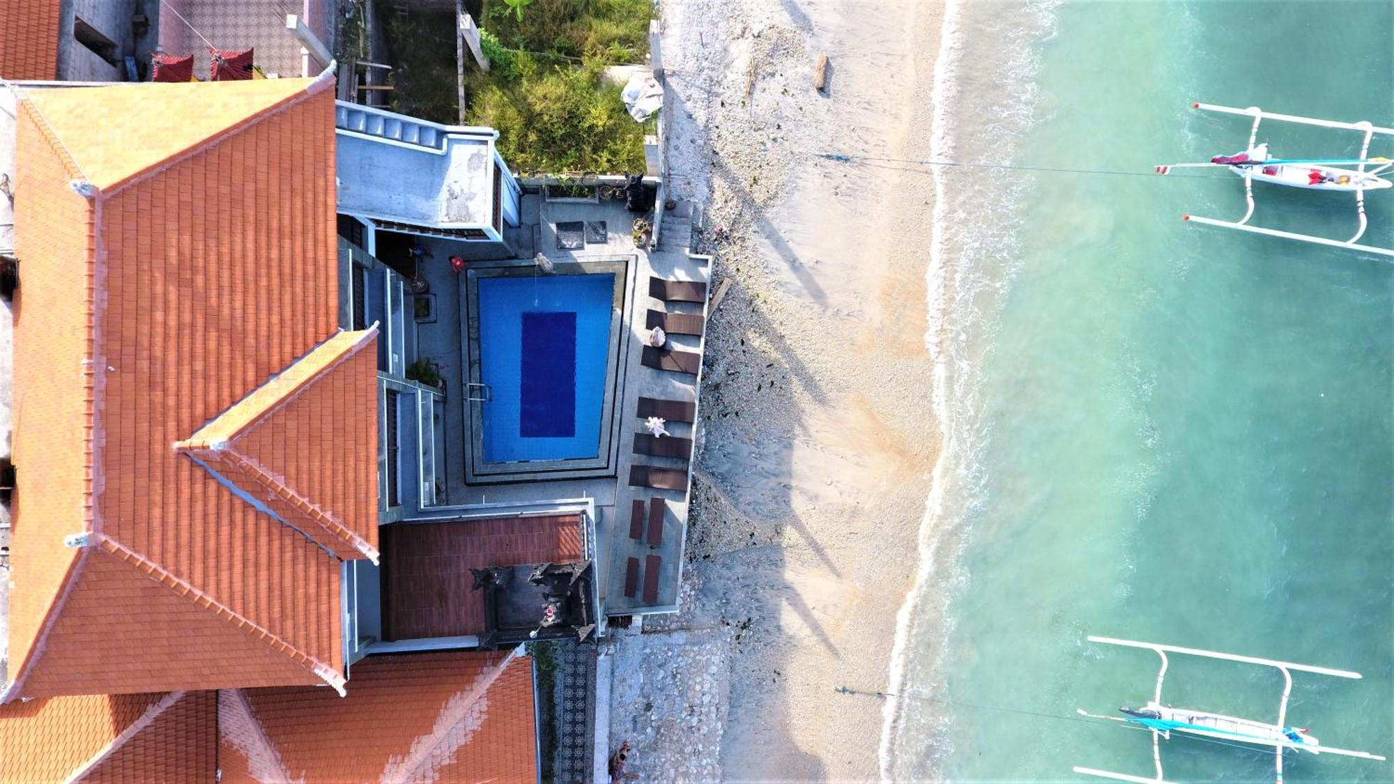 Pradana Beach Inn Luxury Batununggul Zewnętrze zdjęcie